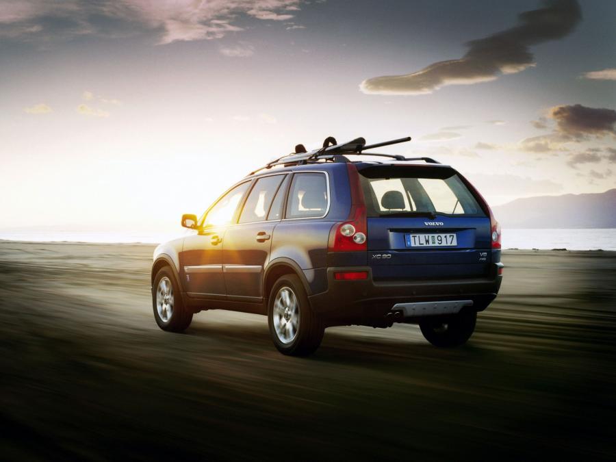  Volvo XC90 Ocean Race 2006 года  (фото 2 из 14)